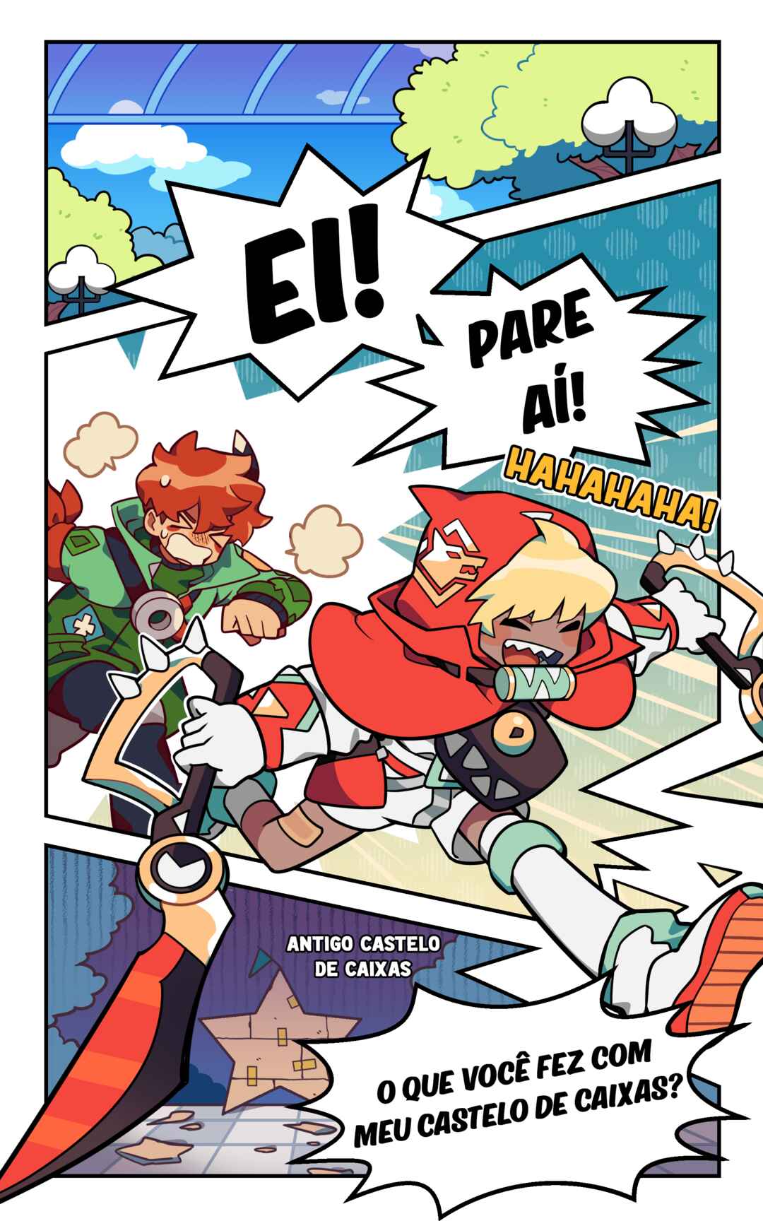 Smash Legends Chapter 8 - Page 3