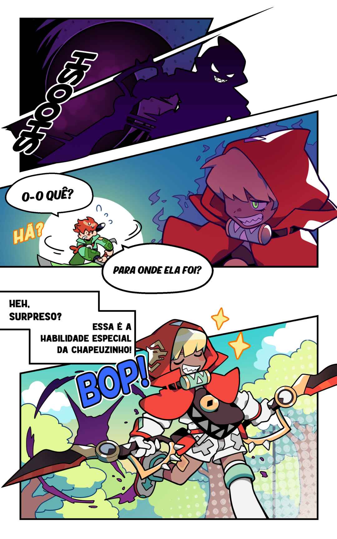 Smash Legends Chapter 8 - Page 5