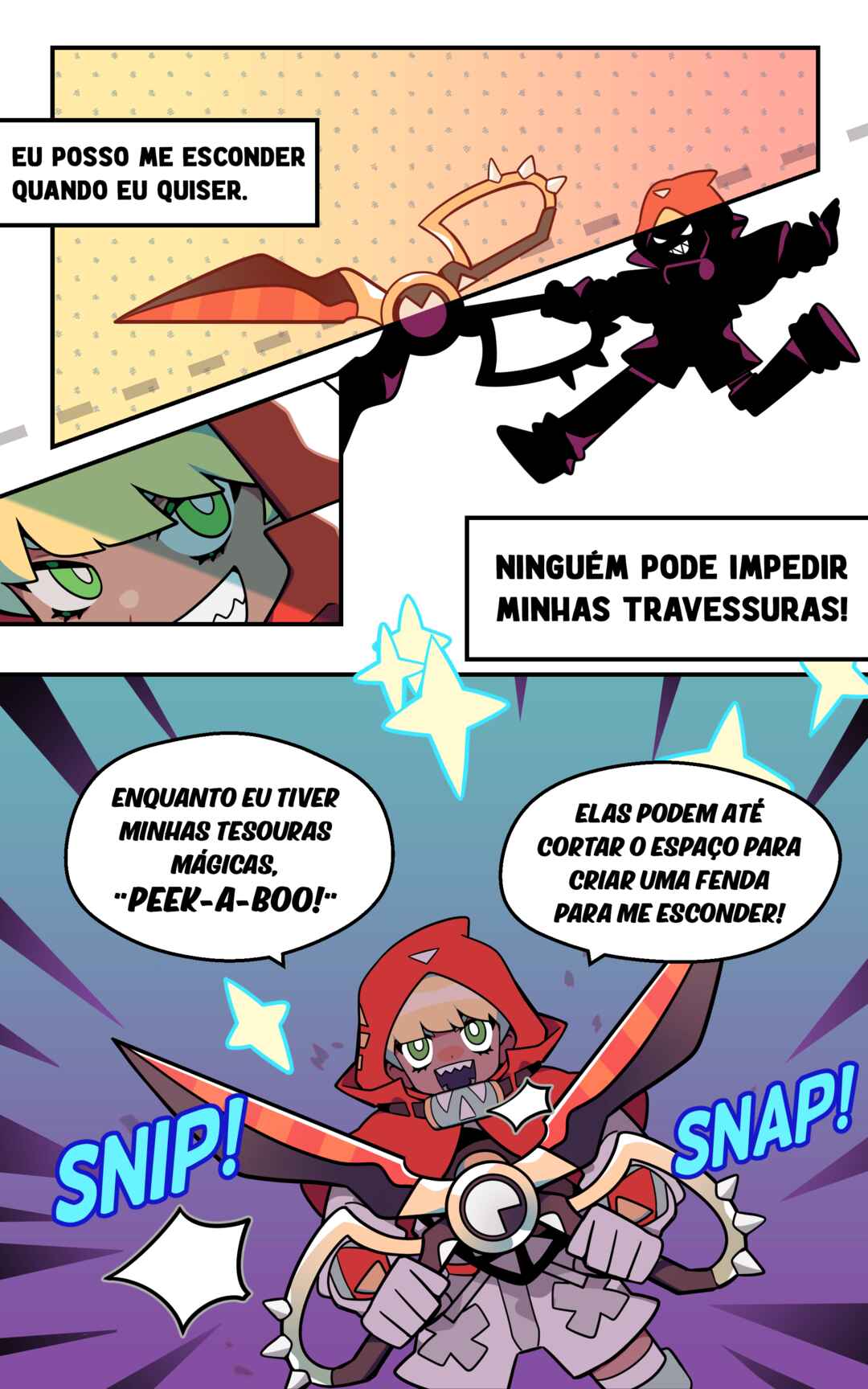 Smash Legends Chapter 8 - Page 6