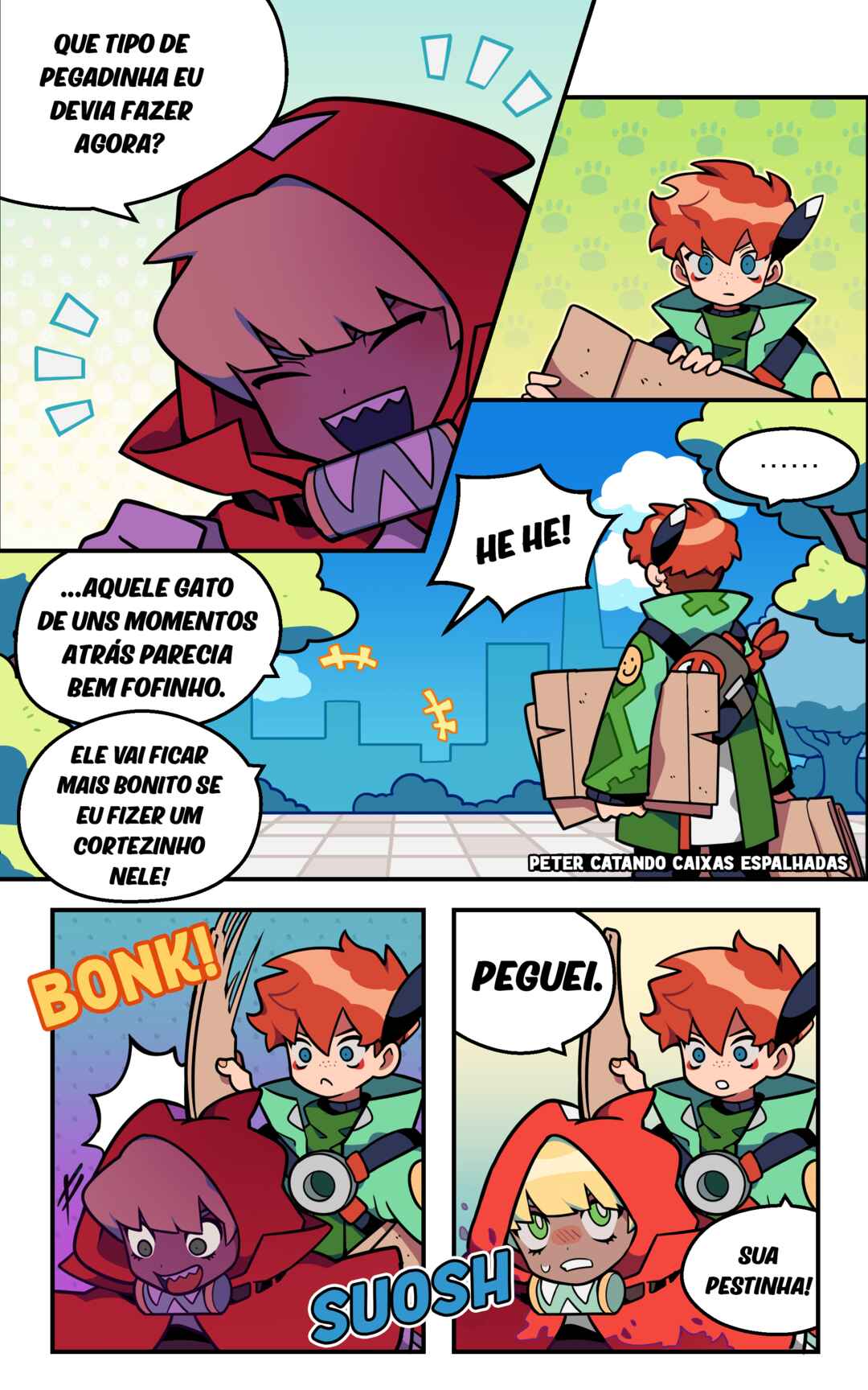 Smash Legends Chapter 8 - Page 8