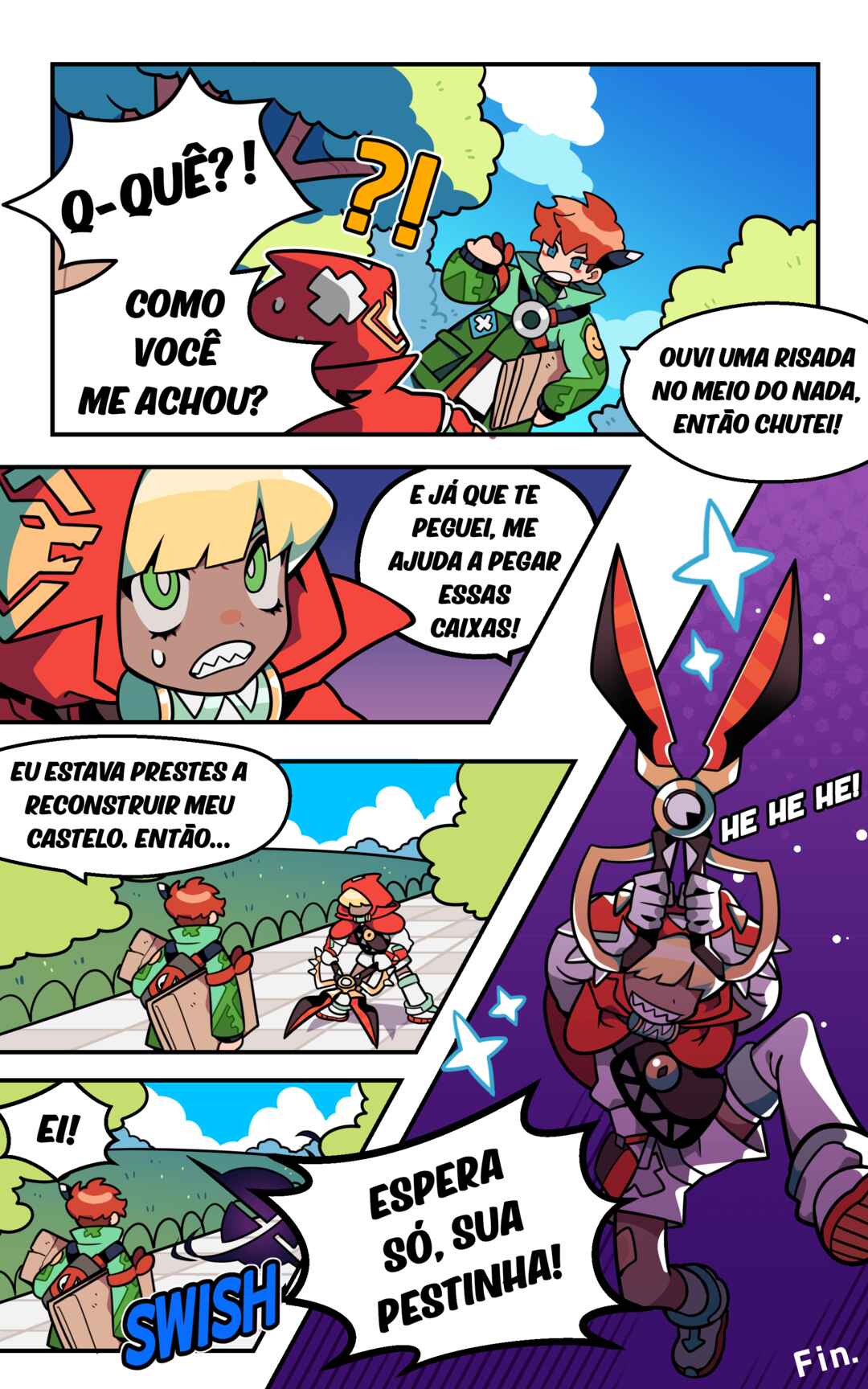 Smash Legends Chapter 8 - Page 9