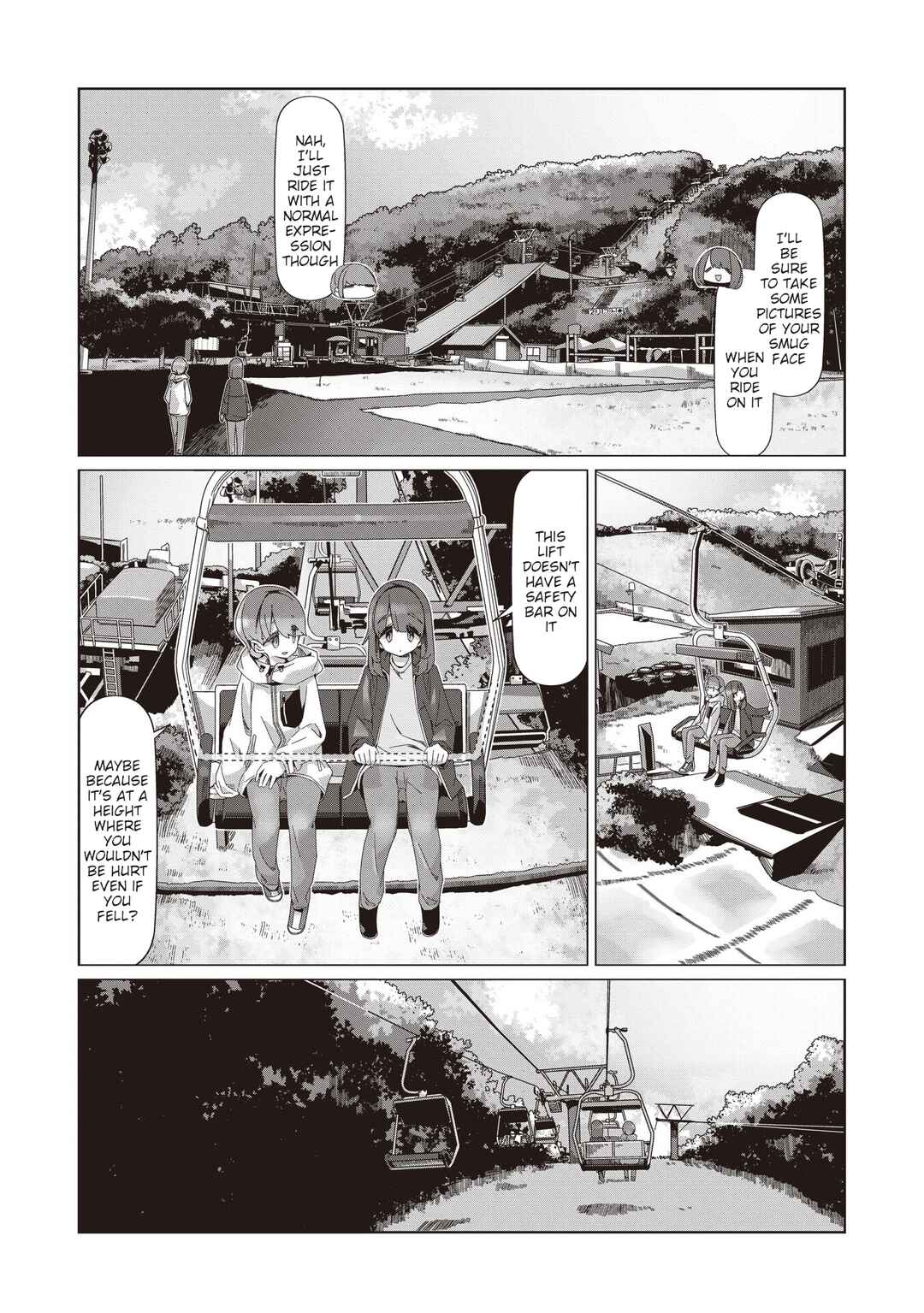 Yuru Camp△ Chapter 102 - Page 10