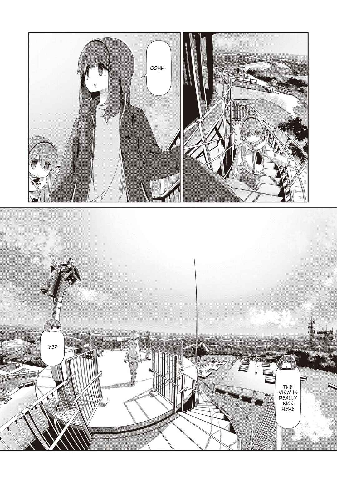 Yuru Camp△ Chapter 102 - Page 12