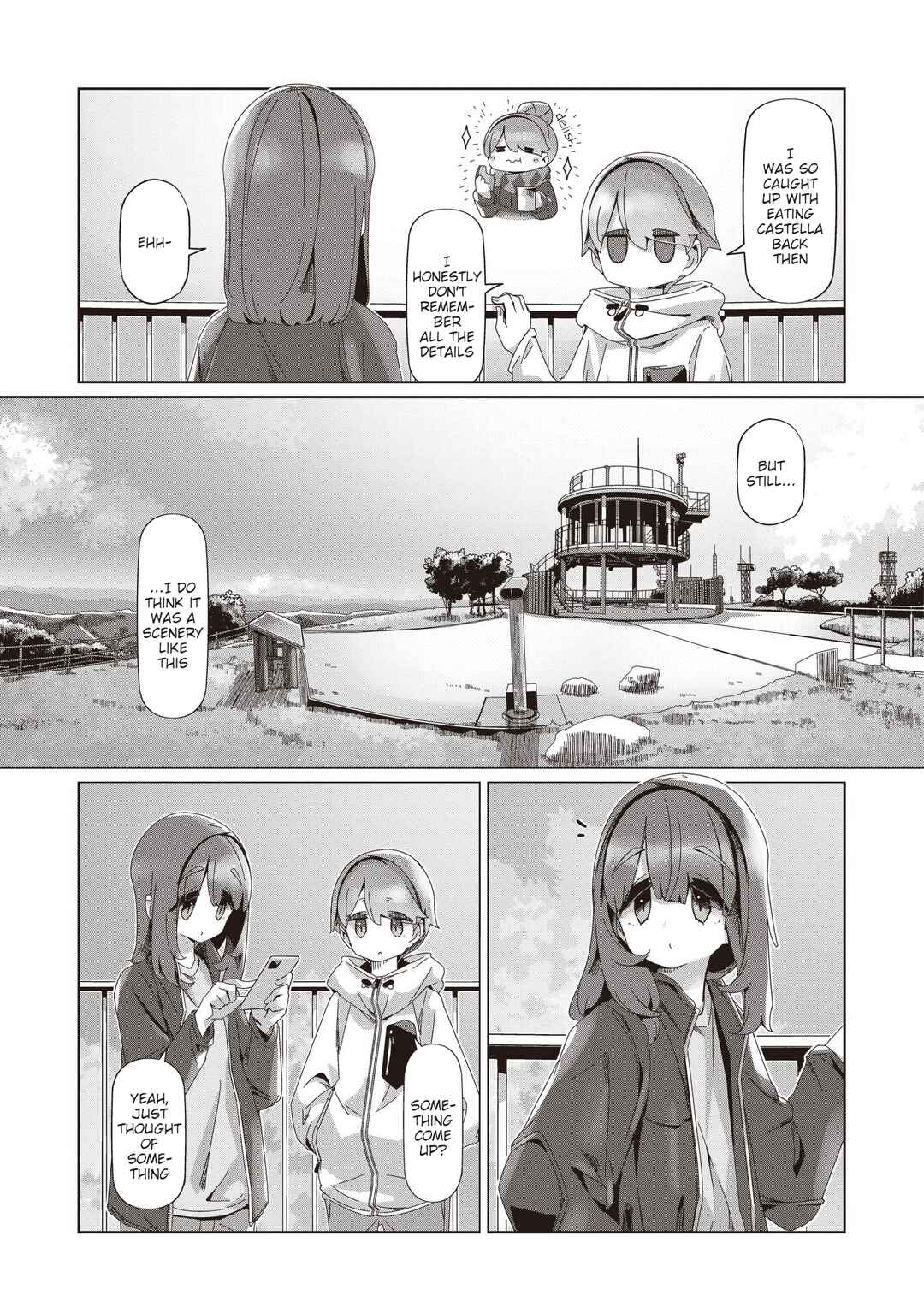 Yuru Camp△ Chapter 102 - Page 14