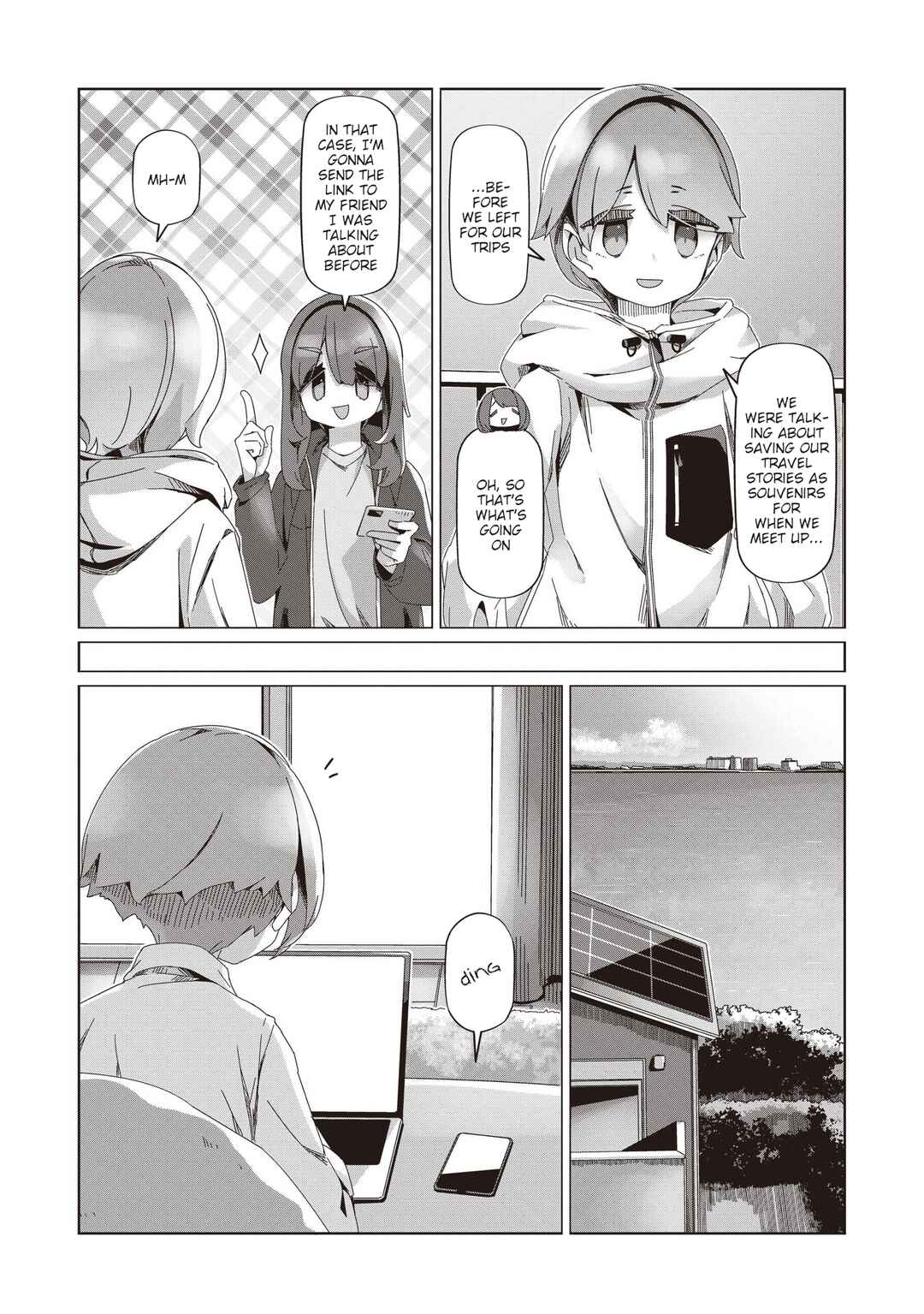 Yuru Camp△ Chapter 102 - Page 16