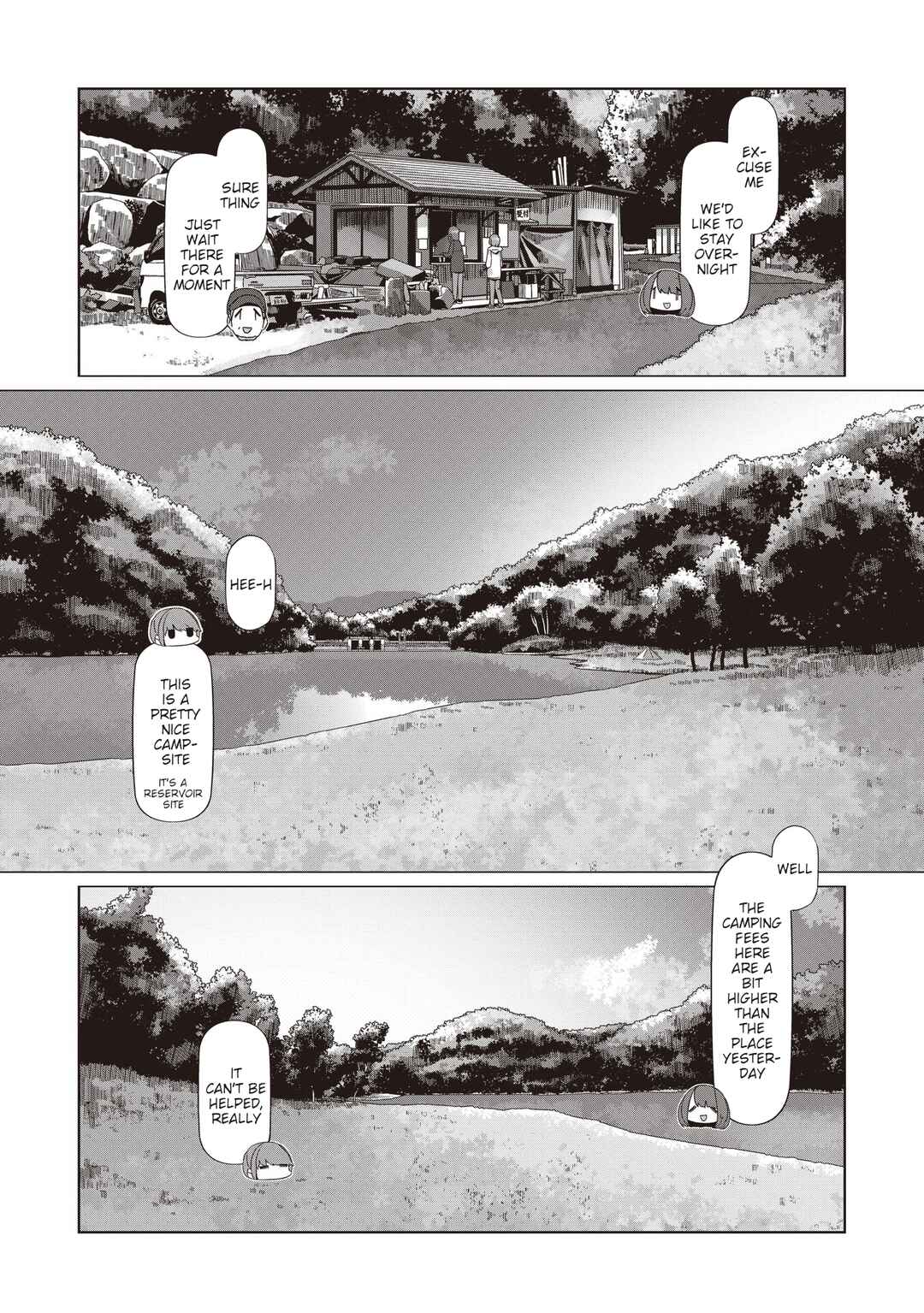 Yuru Camp△ Chapter 102 - Page 23