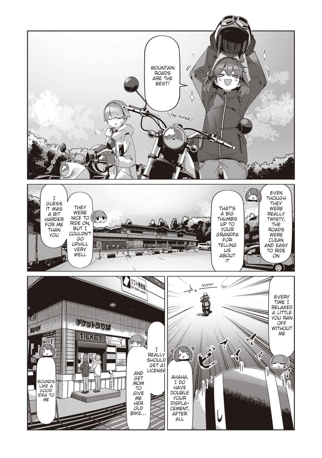 Yuru Camp△ Chapter 102 - Page 9
