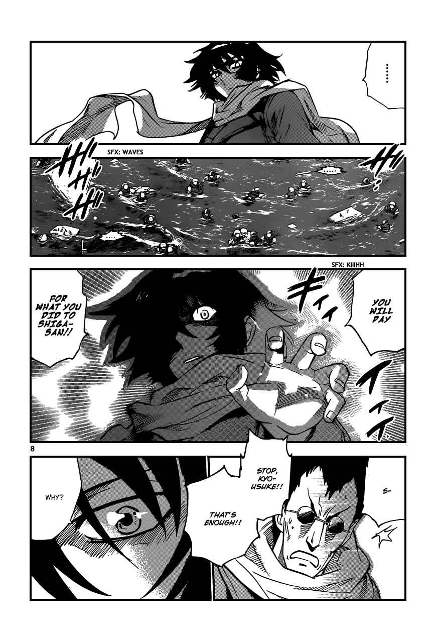 Zettai Karen Children Chapter 346 - Page 8