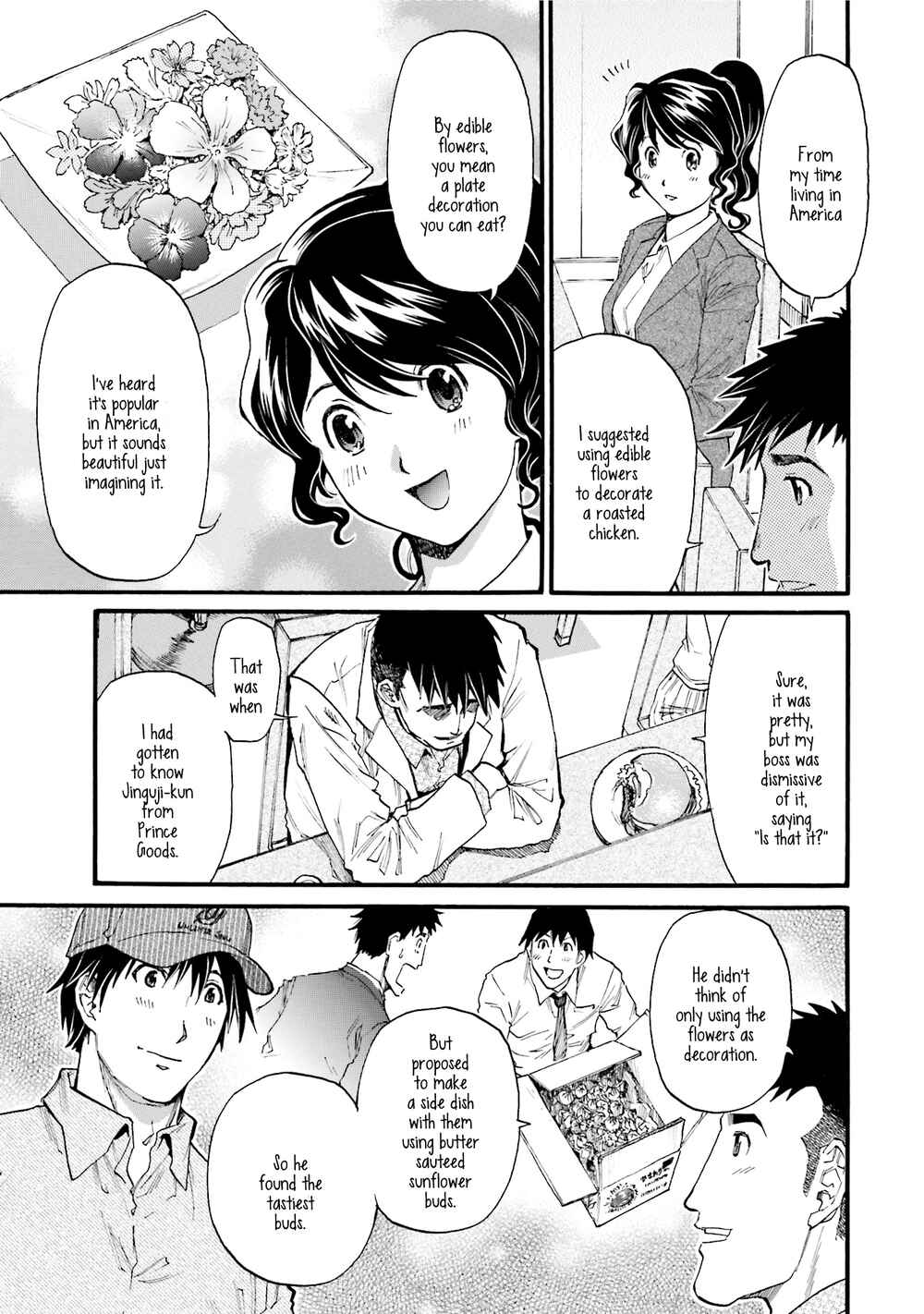 Honjitsu no Burger Chapter 2 - Page 21