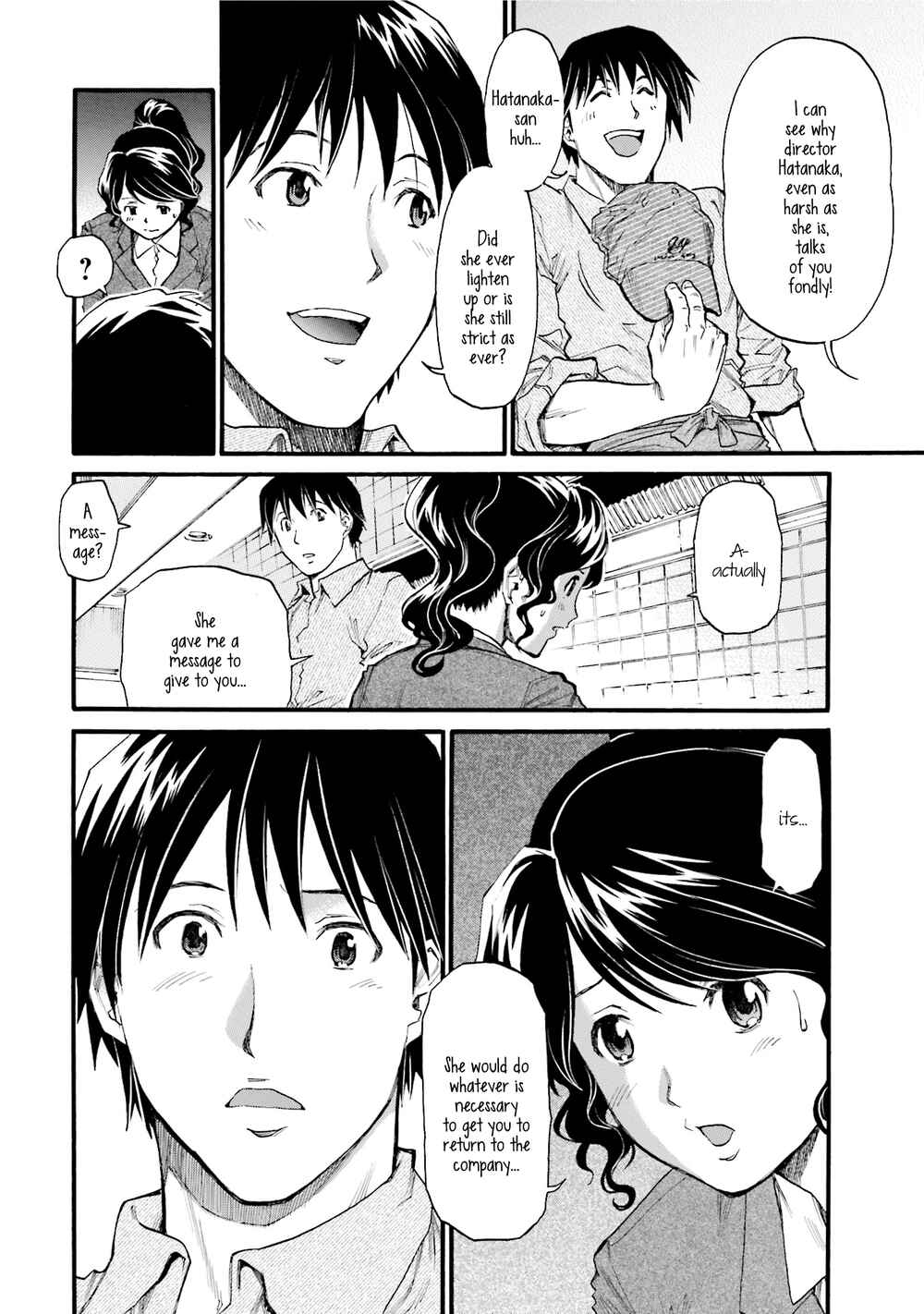 Honjitsu no Burger Chapter 2 - Page 28