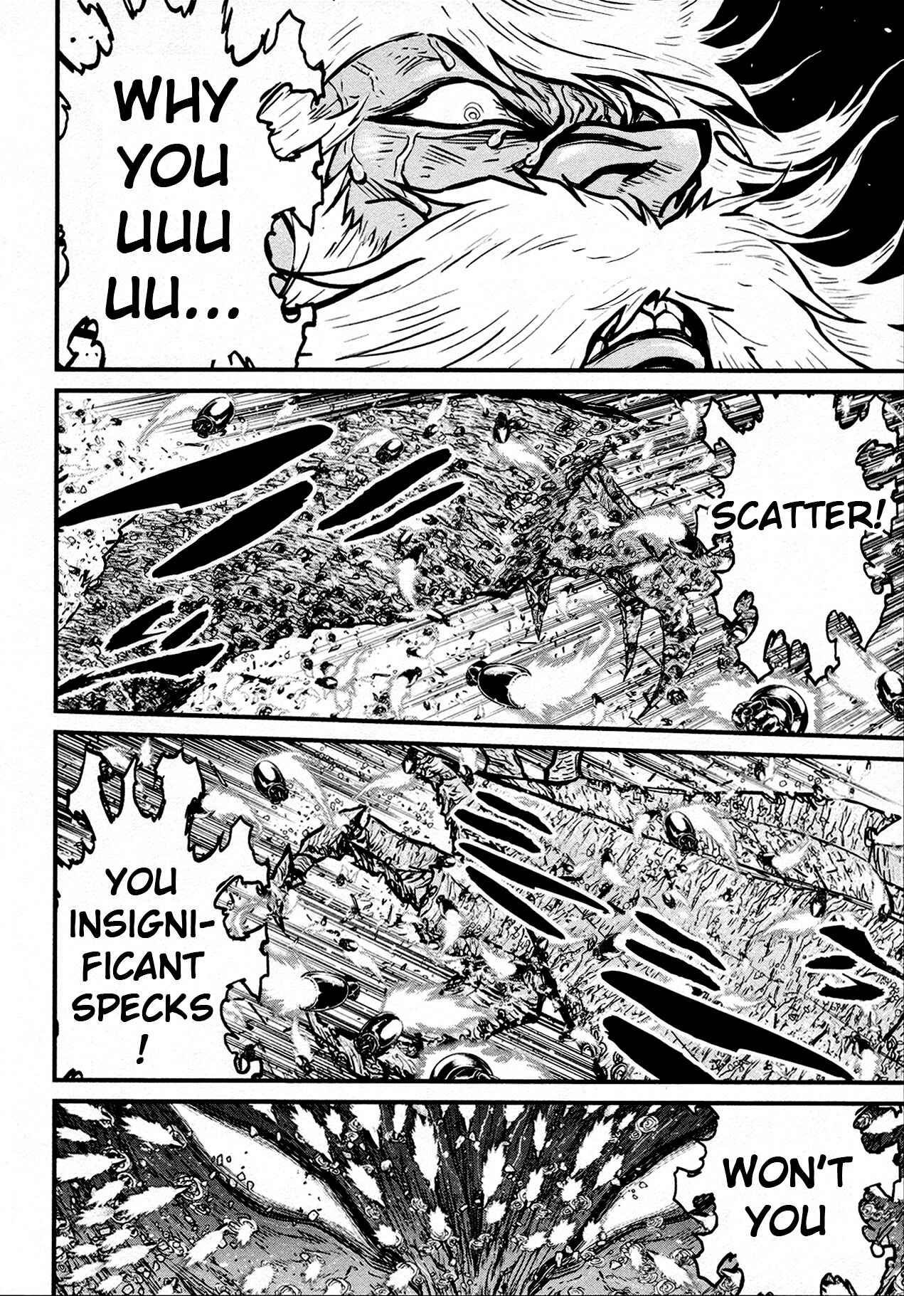 Shin Mazinger Zero Chapter 42 - Page 3