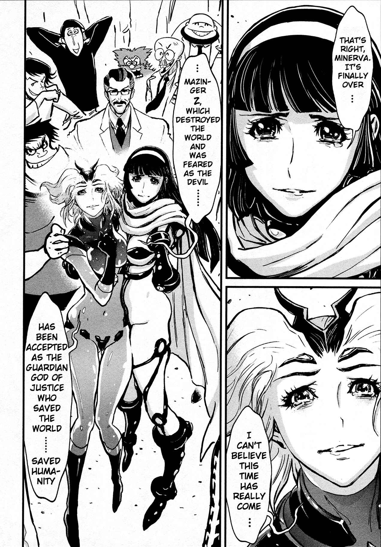 Shin Mazinger Zero Chapter 42 - Page 33