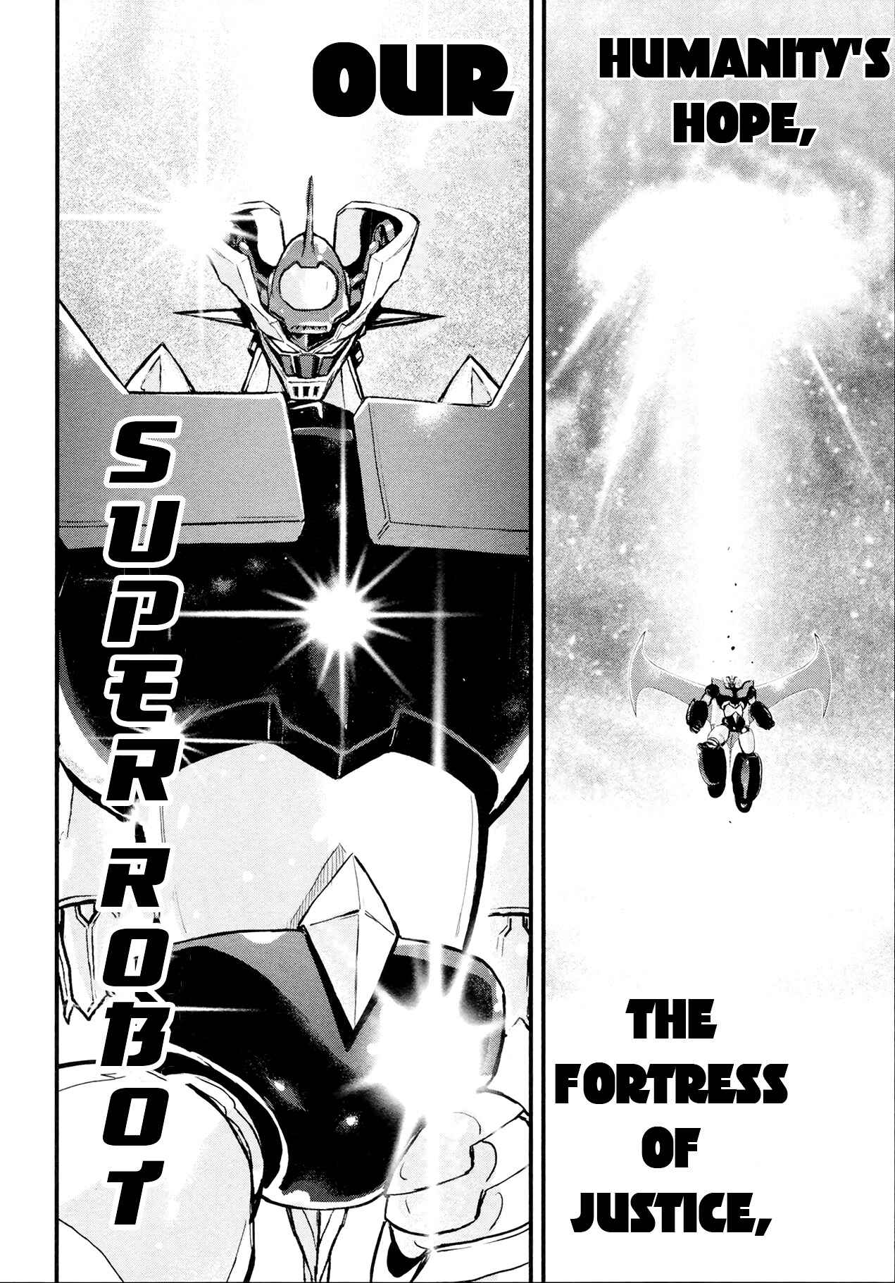 Shin Mazinger Zero Chapter 42 - Page 35