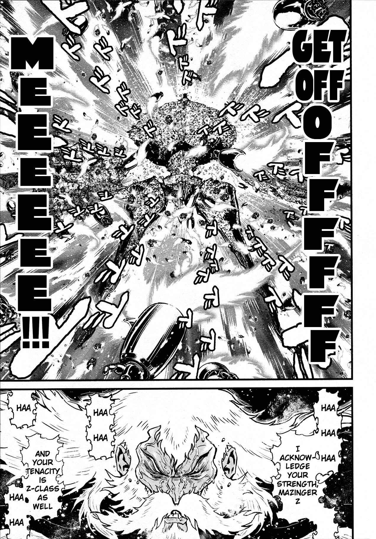Shin Mazinger Zero Chapter 42 - Page 4