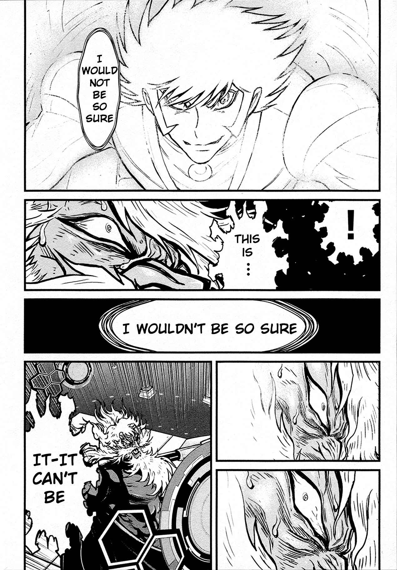 Shin Mazinger Zero Chapter 42 - Page 7