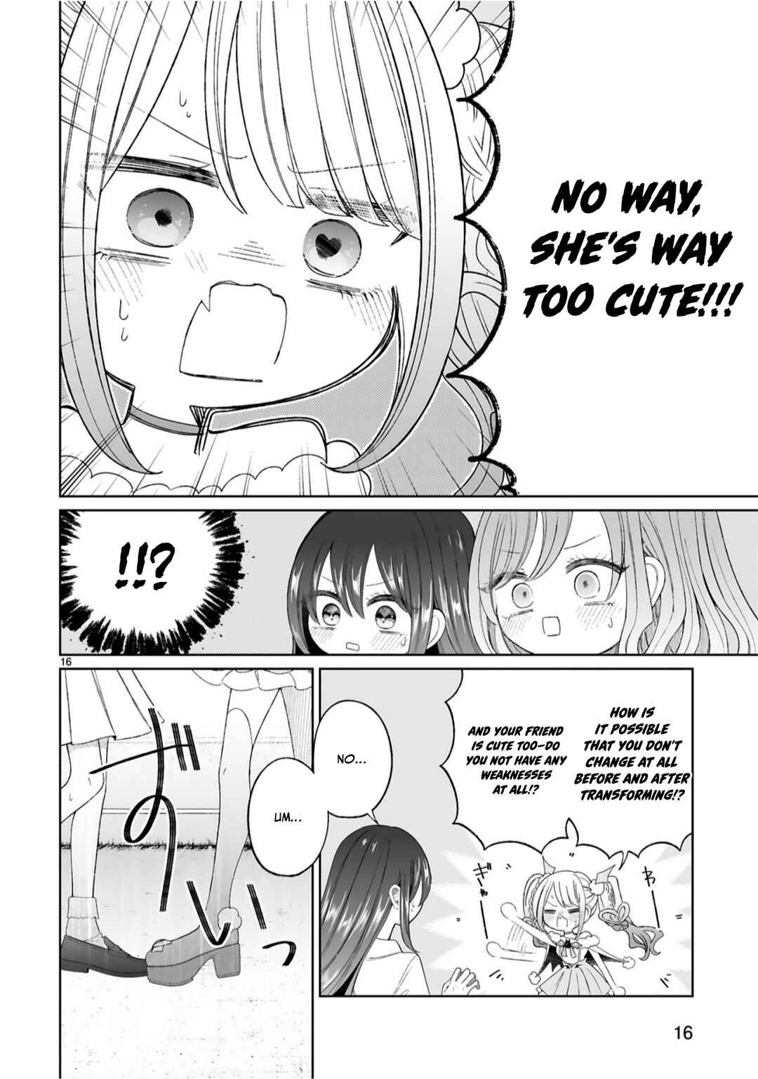 Mahou Shoujo ni Yasashii Gal Chapter 6 - Page 16
