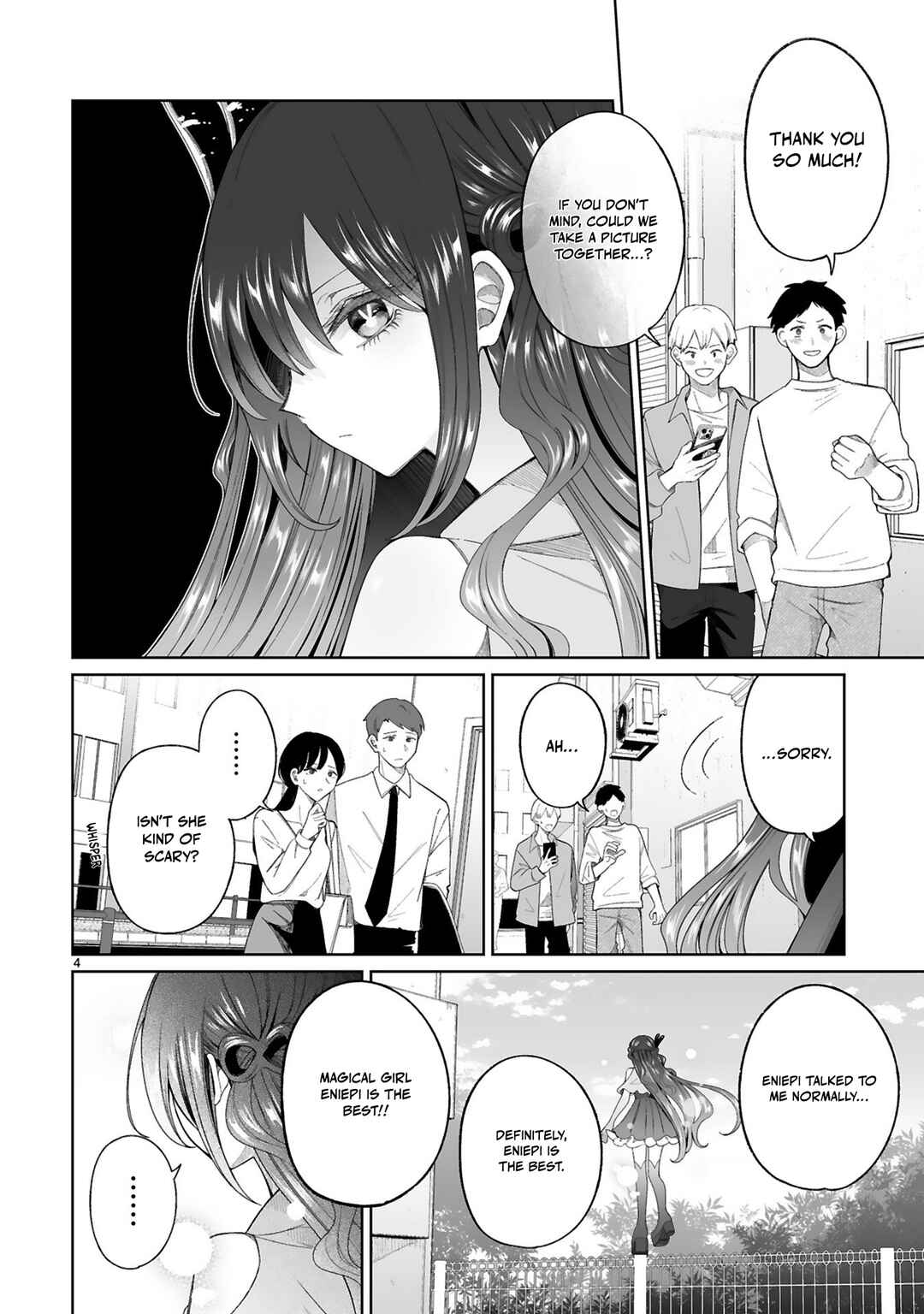 Mahou Shoujo ni Yasashii Gal Chapter 6 - Page 4