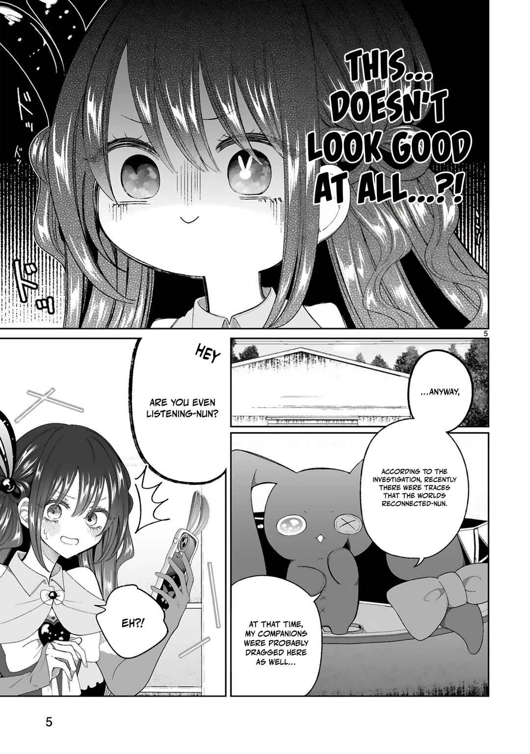 Mahou Shoujo ni Yasashii Gal Chapter 6 - Page 5