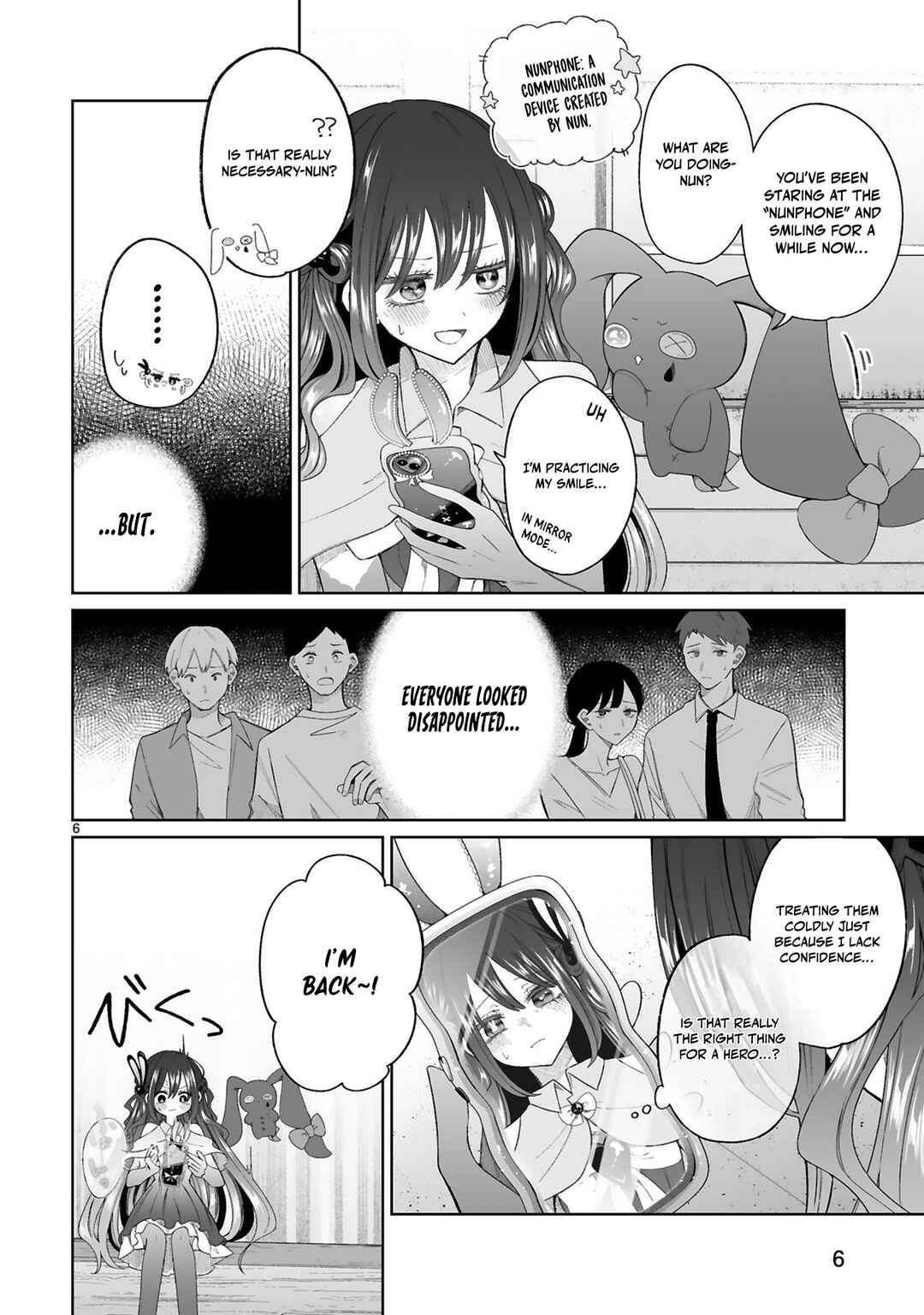 Mahou Shoujo ni Yasashii Gal Chapter 6 - Page 6