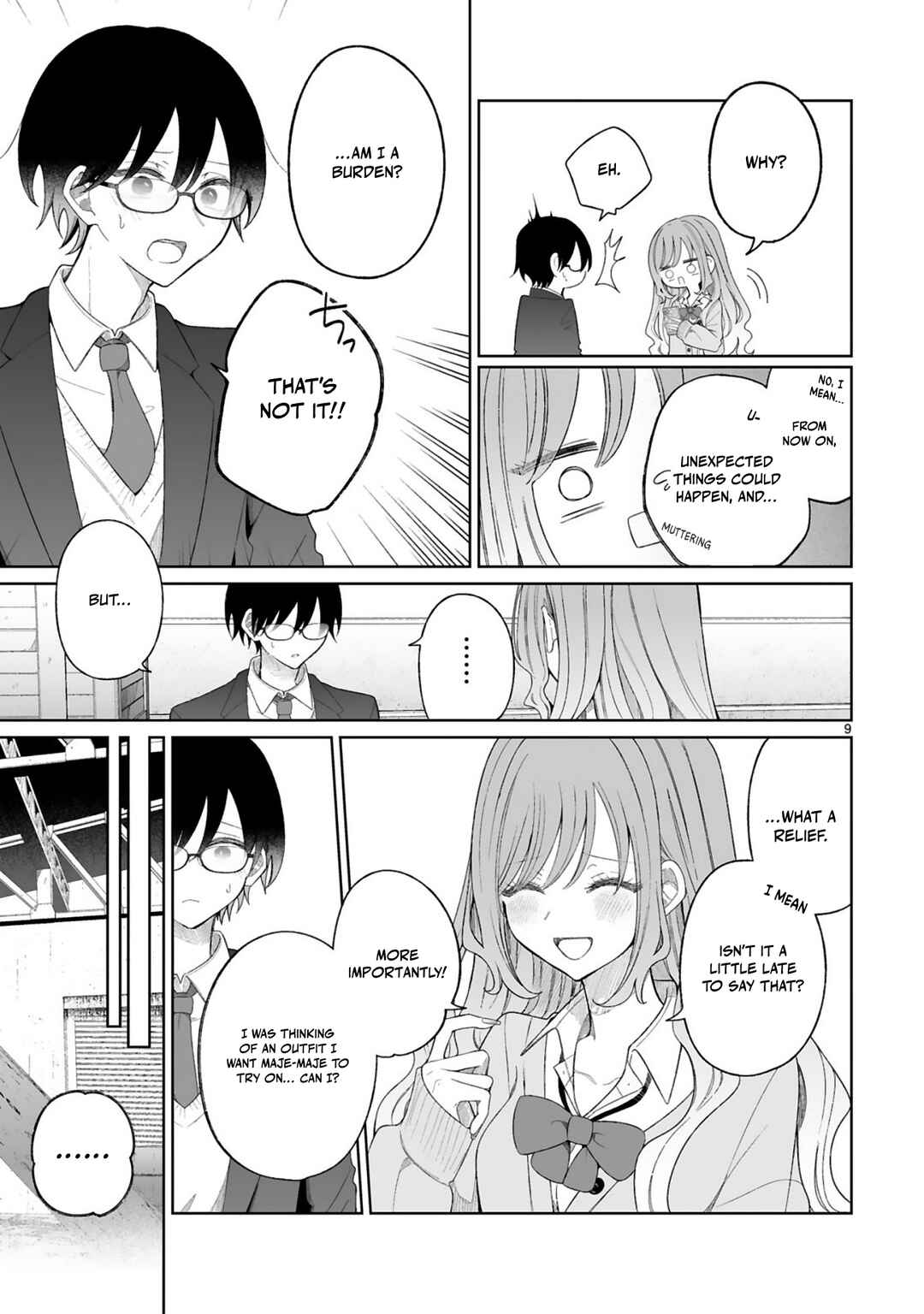 Mahou Shoujo ni Yasashii Gal Chapter 6 - Page 9