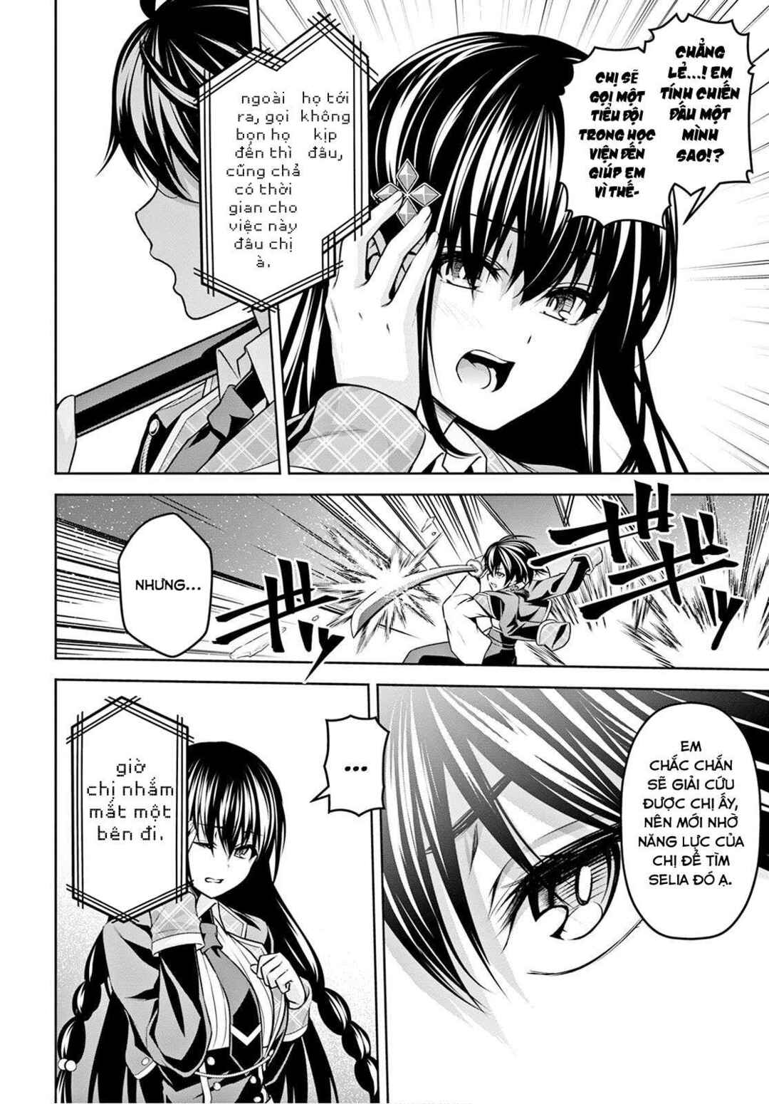 Seiken Gakuin no Maken Tsukai Chapter 10 - Page 10