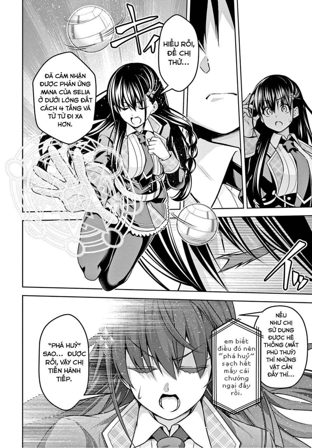 Seiken Gakuin no Maken Tsukai Chapter 10 - Page 12