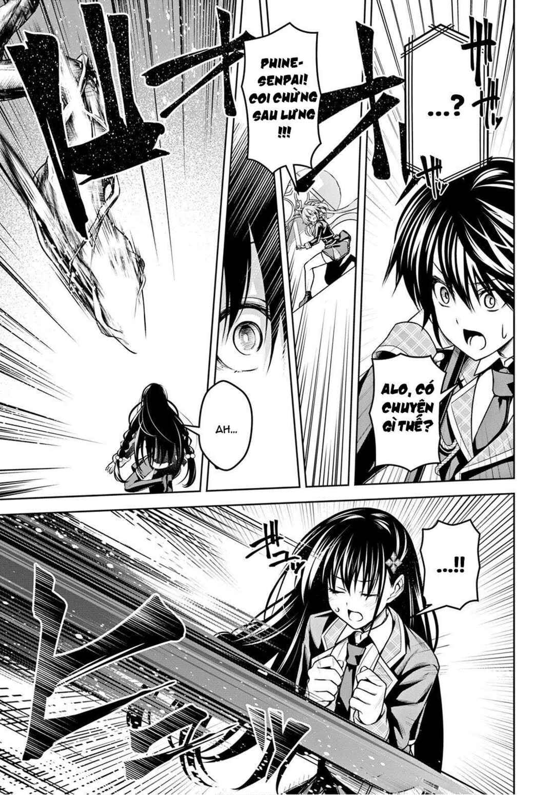 Seiken Gakuin no Maken Tsukai Chapter 10 - Page 13