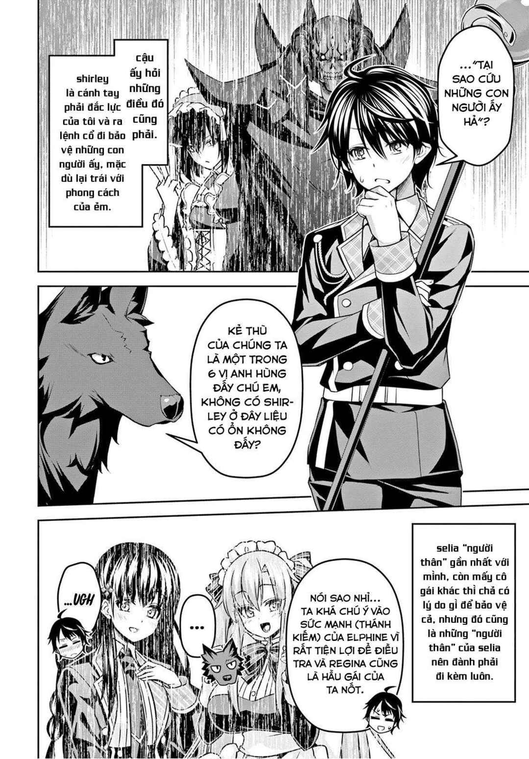 Seiken Gakuin no Maken Tsukai Chapter 10 - Page 18