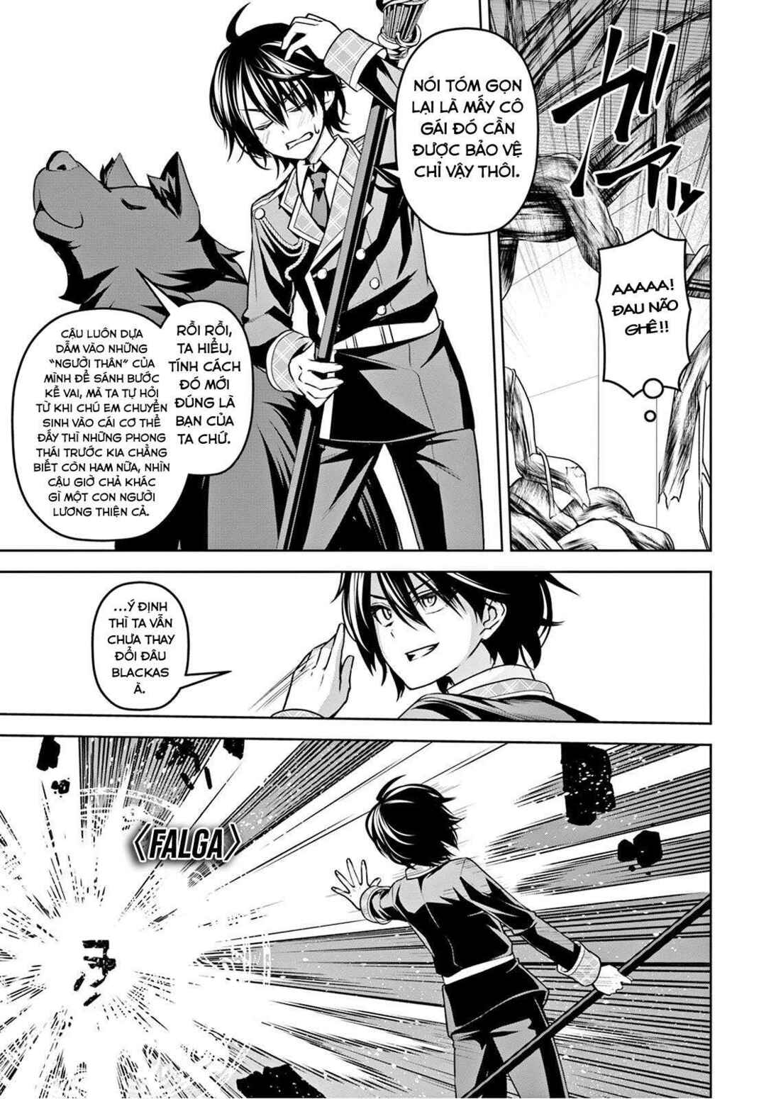 Seiken Gakuin no Maken Tsukai Chapter 10 - Page 19