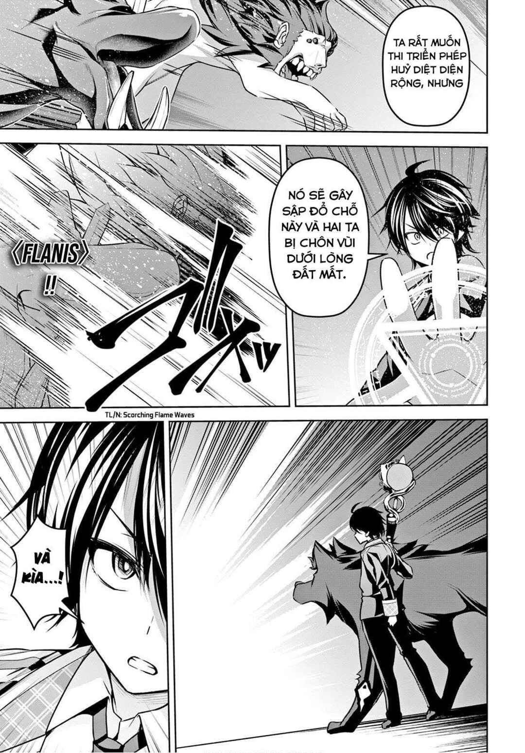 Seiken Gakuin no Maken Tsukai Chapter 10 - Page 21