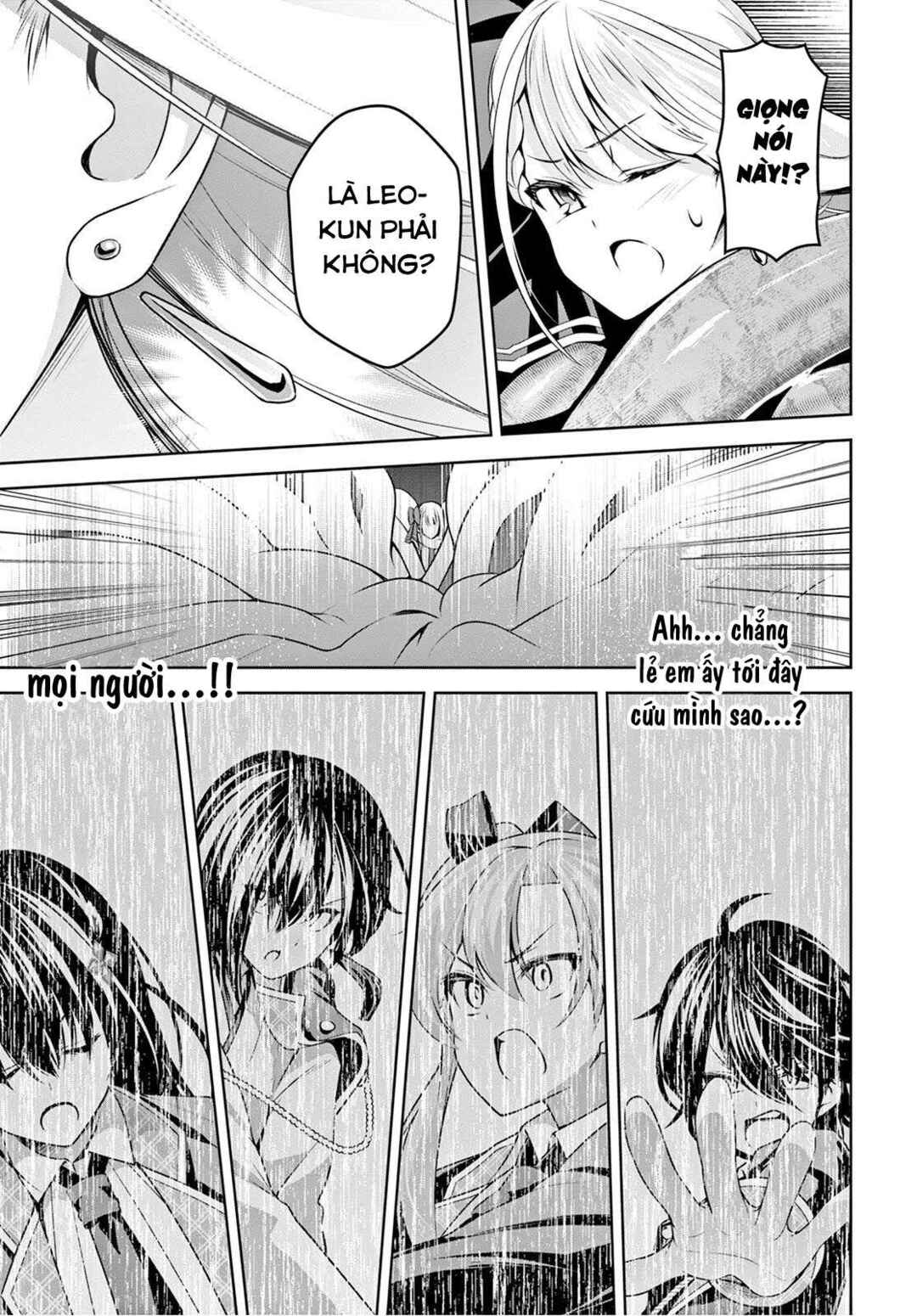 Seiken Gakuin no Maken Tsukai Chapter 10 - Page 26