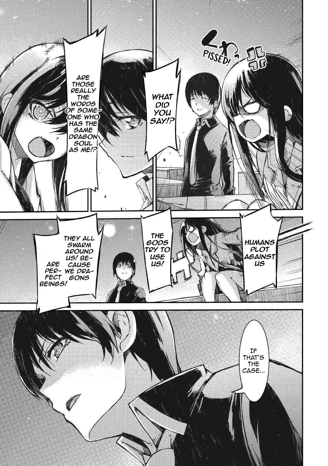 Sayounara Ryuusei, Konnichiwa Jinsei Chapter 60 - Page 31