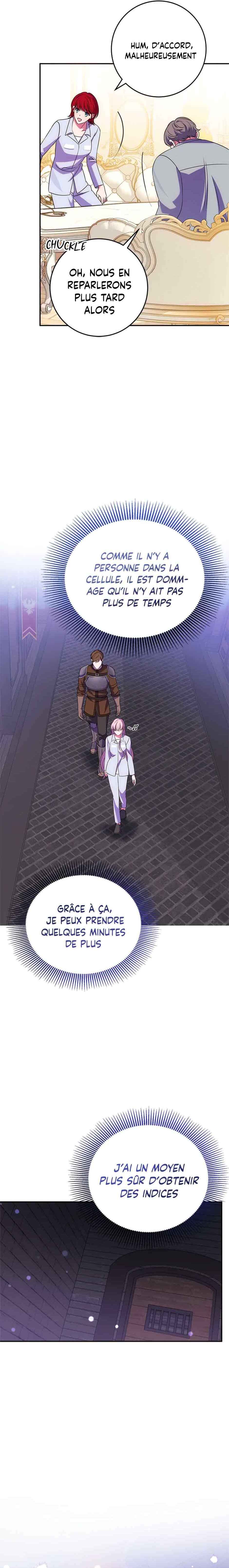 I Met the Male Lead in Prison Chapter 17 - Page 22