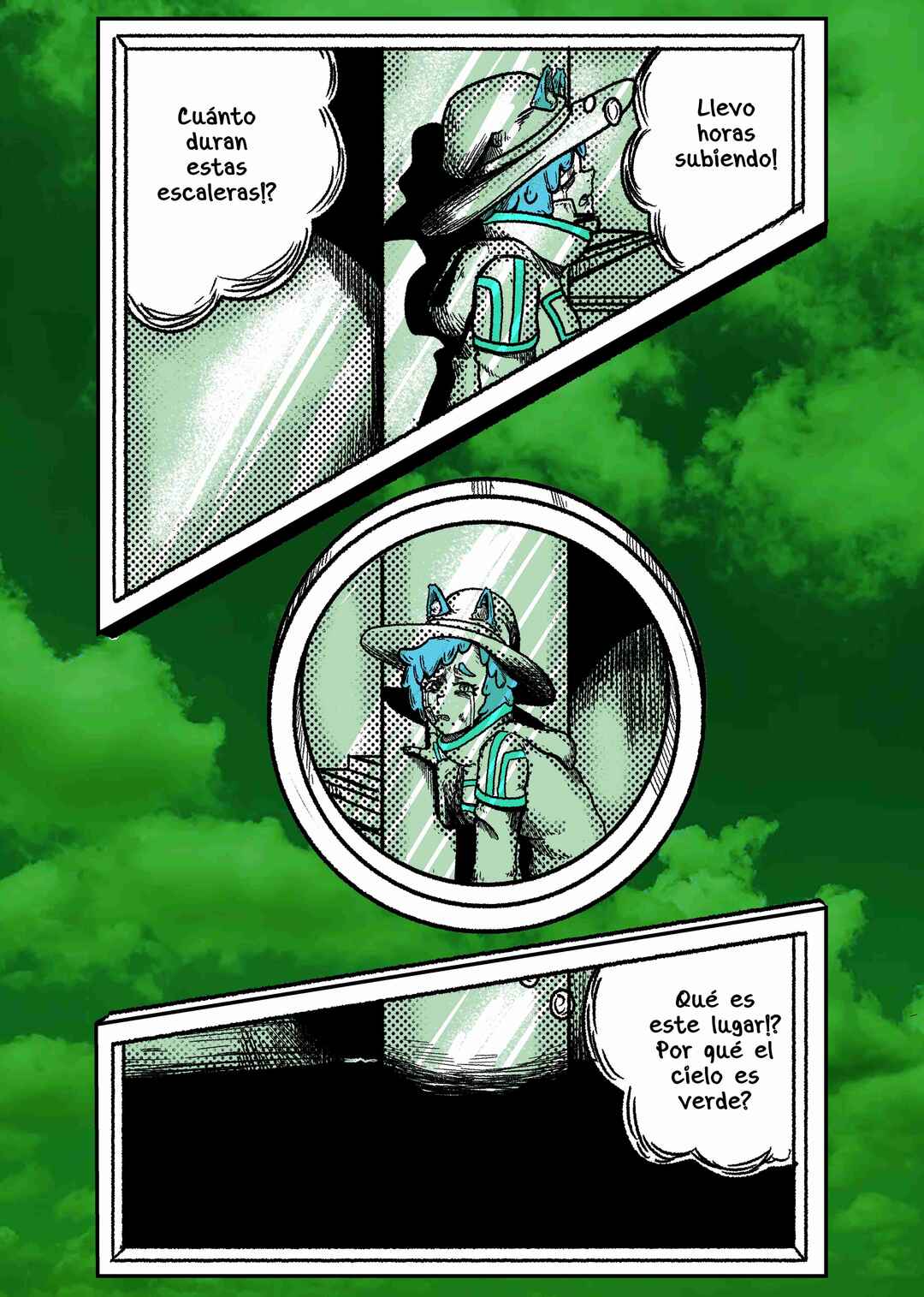 Dreamcore: Still Life Chapter 5 - Page 1