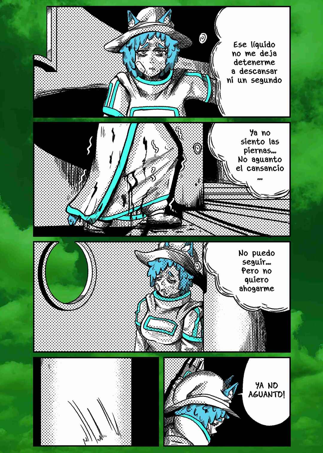 Dreamcore: Still Life Chapter 5 - Page 2
