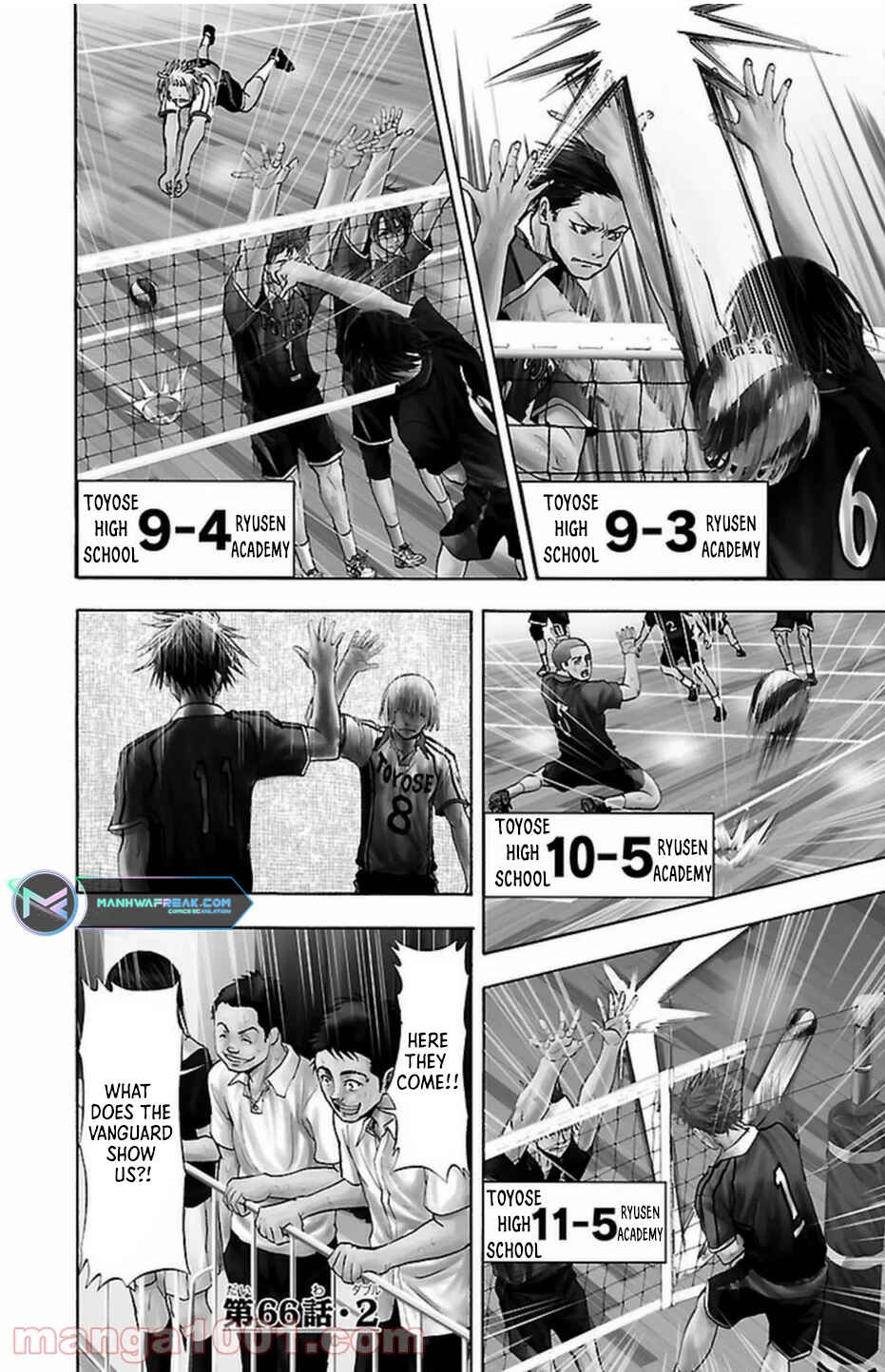 Harigane Service Chapter 66 - Page 3