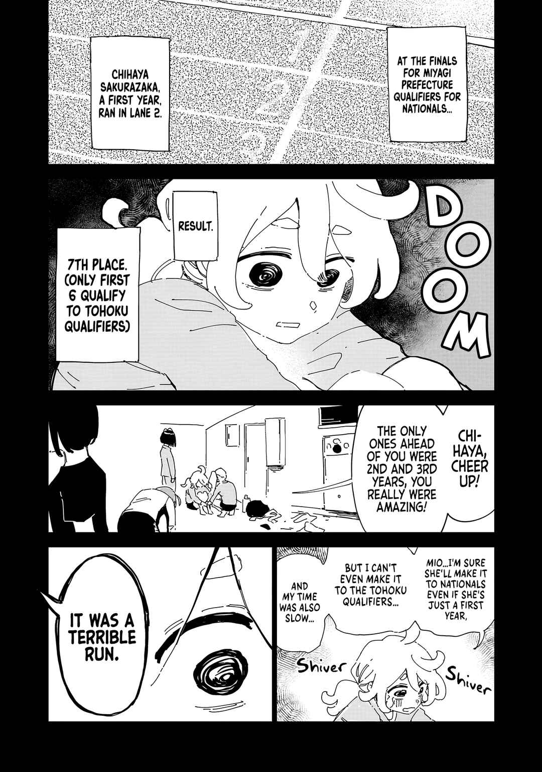 Chihaya Re:Start! Chapter 7 - Page 12