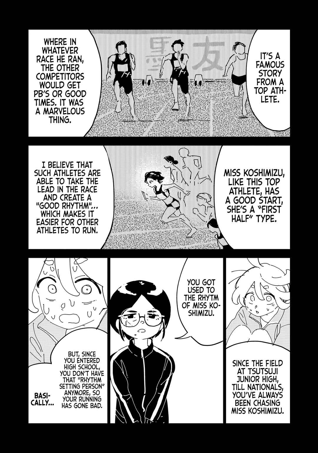 Chihaya Re:Start! Chapter 7 - Page 16