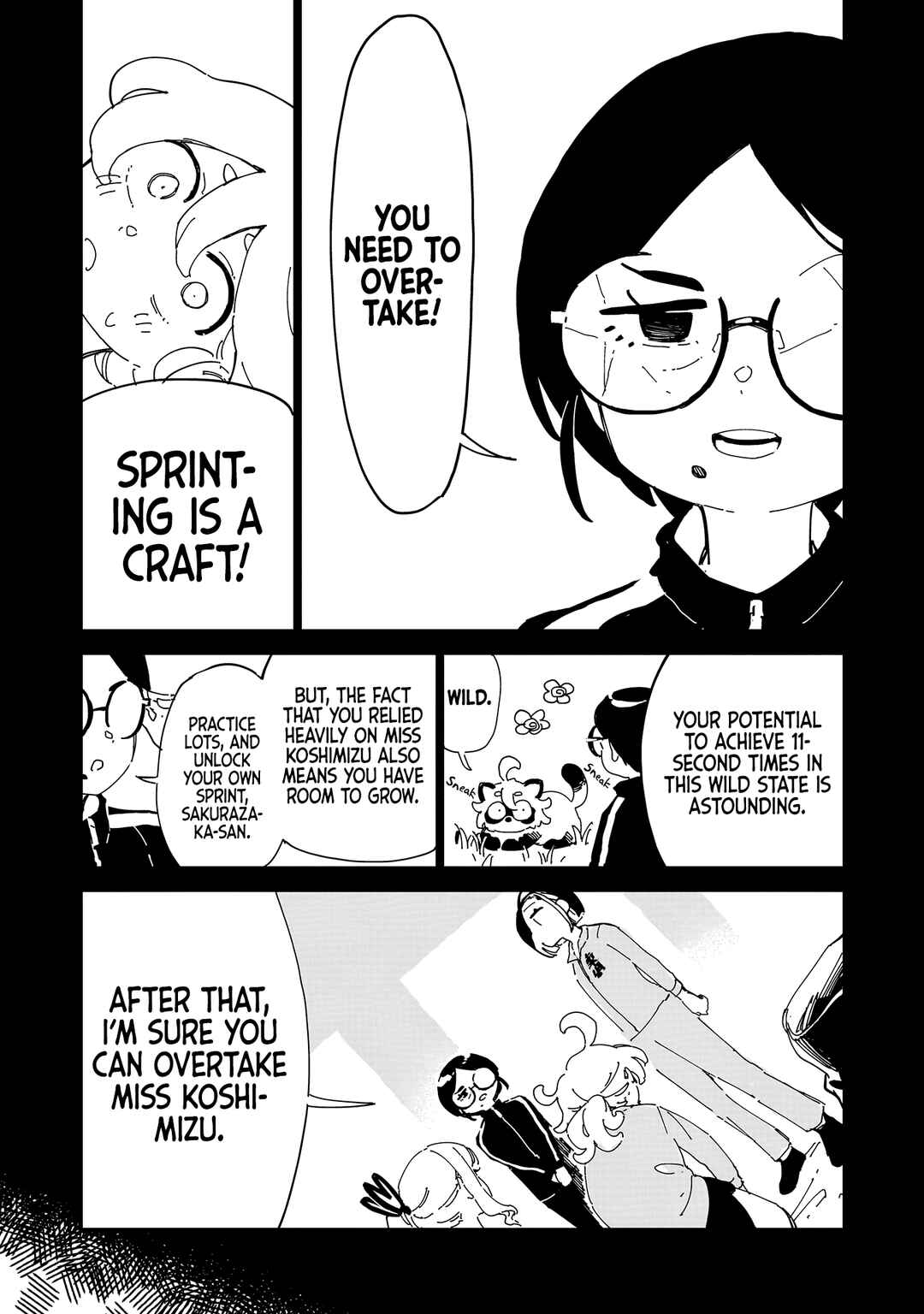 Chihaya Re:Start! Chapter 7 - Page 18