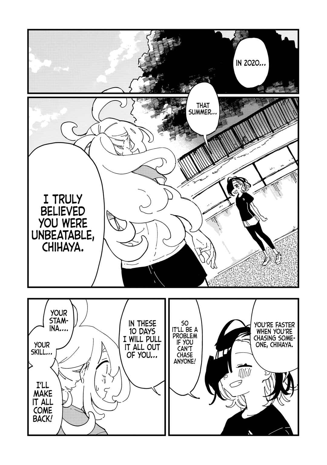Chihaya Re:Start! Chapter 7 - Page 19