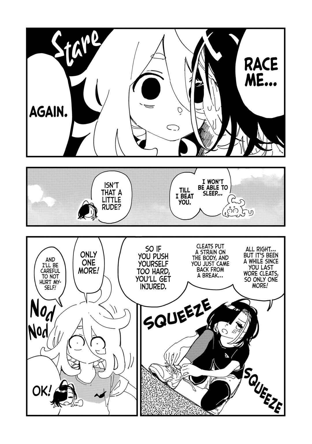 Chihaya Re:Start! Chapter 7 - Page 21