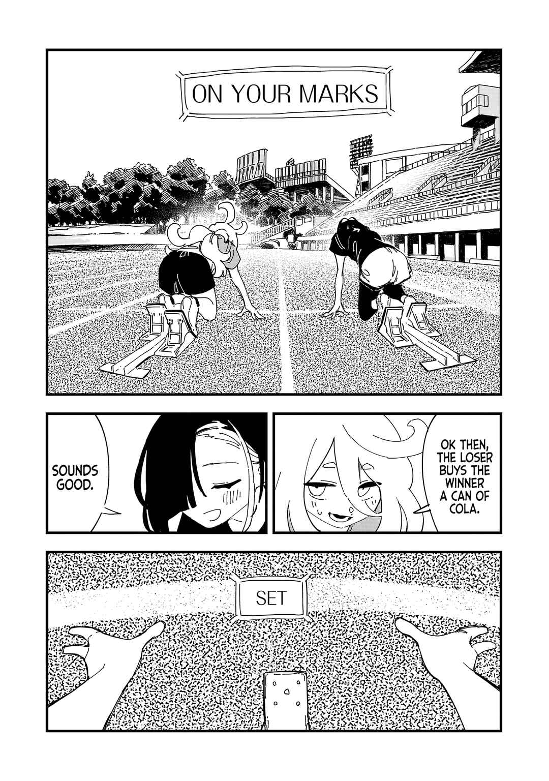 Chihaya Re:Start! Chapter 7 - Page 3