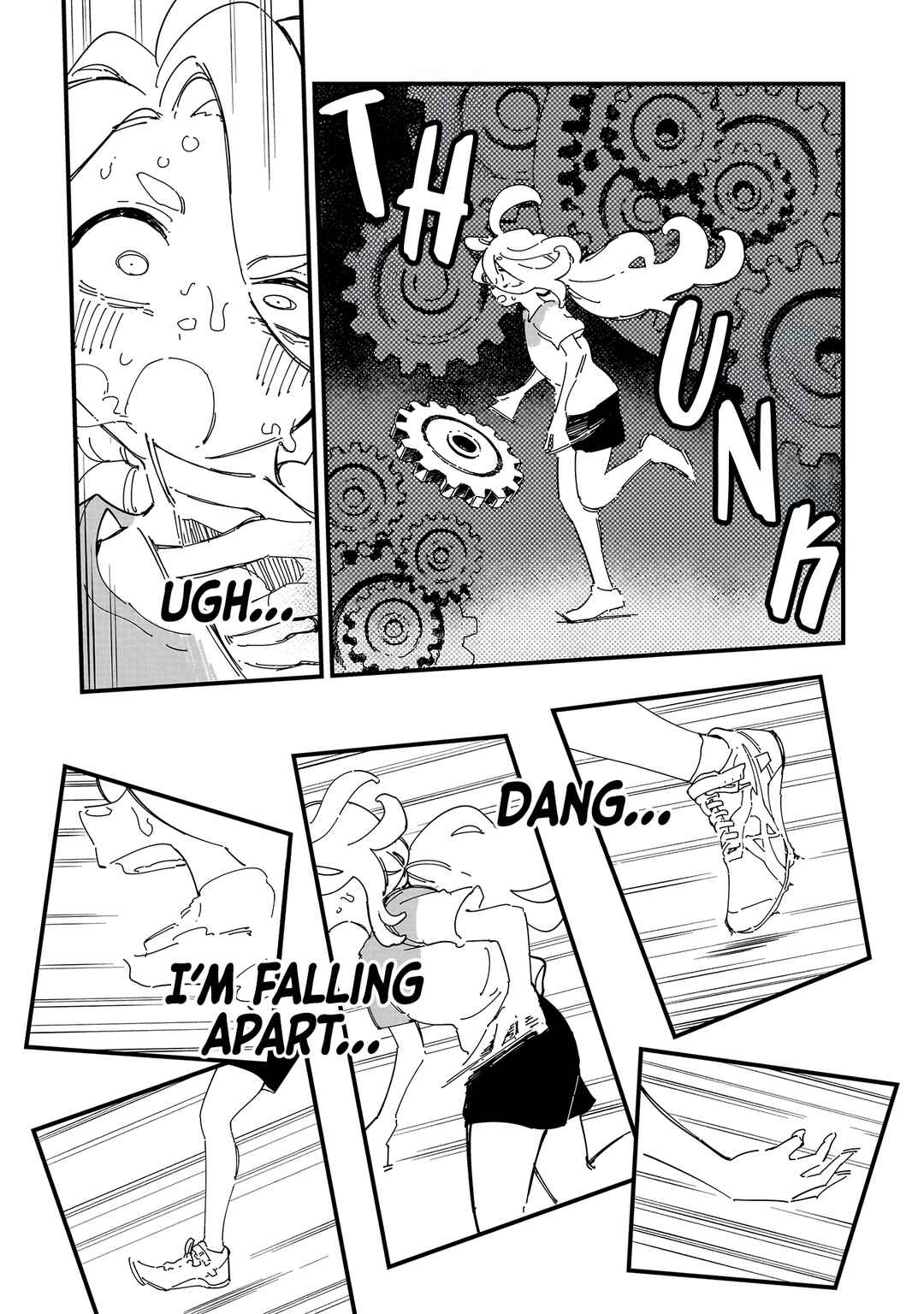 Chihaya Re:Start! Chapter 7 - Page 7