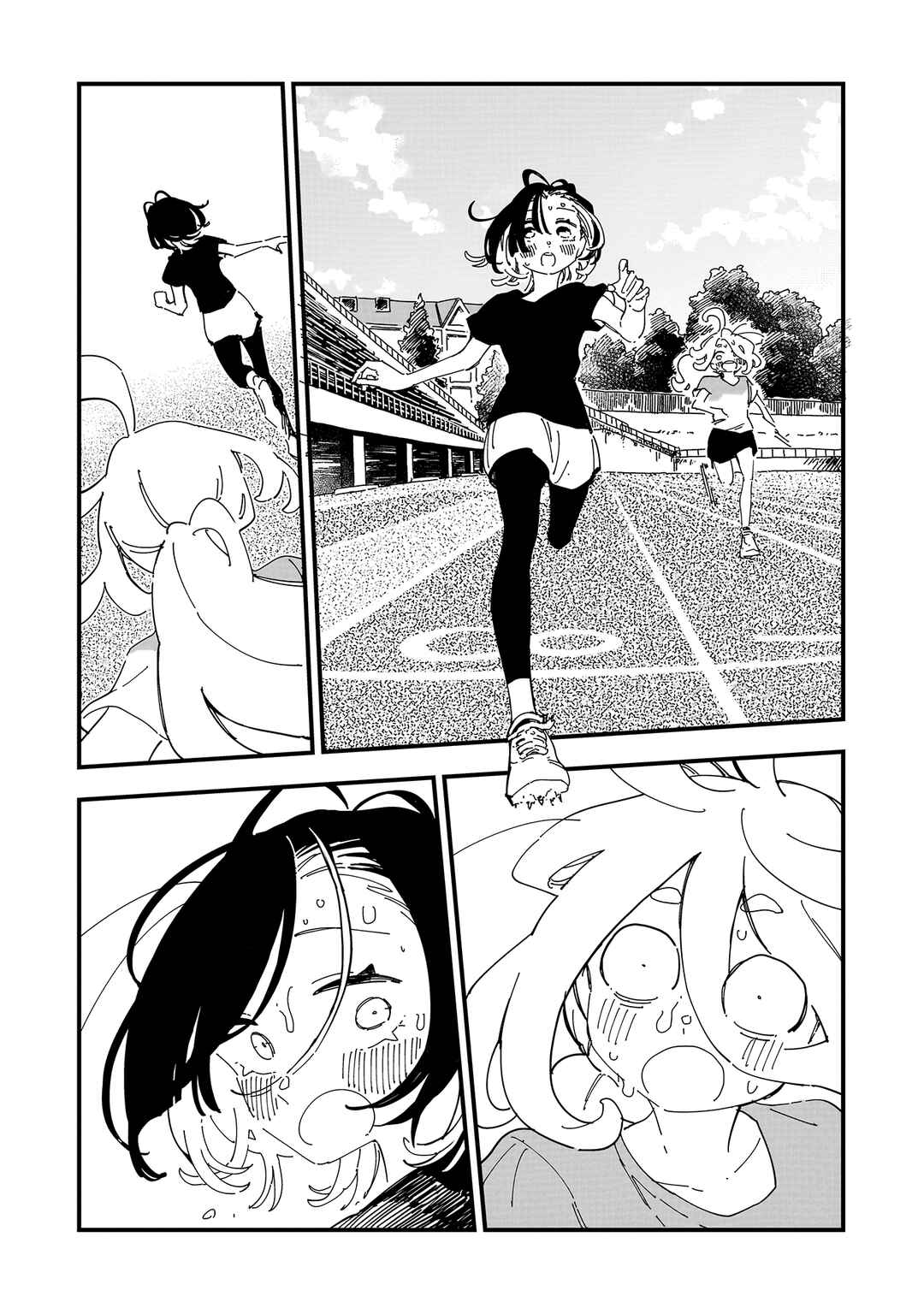 Chihaya Re:Start! Chapter 7 - Page 9