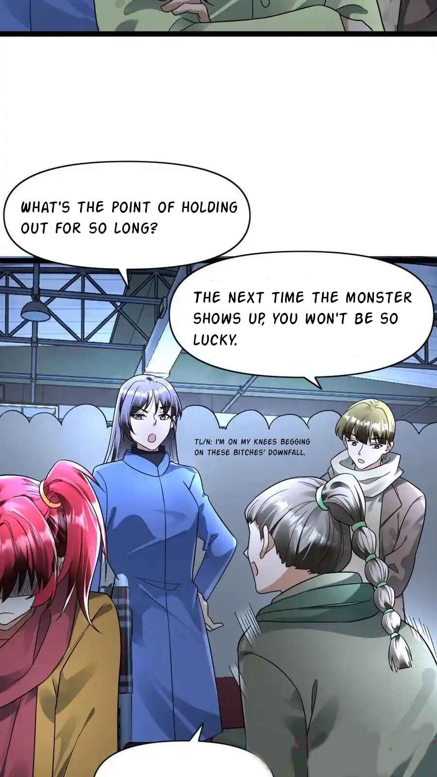 Global Freeze: I Created an Apocalypse Shelter Chapter 153 - Page 14