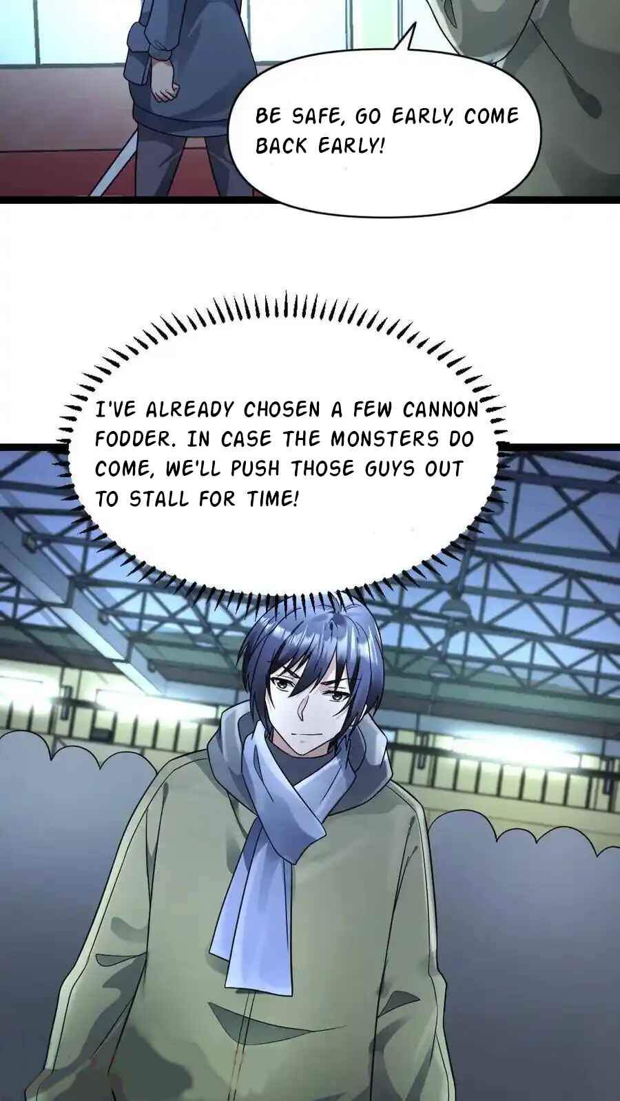Global Freeze: I Created an Apocalypse Shelter Chapter 153 - Page 6