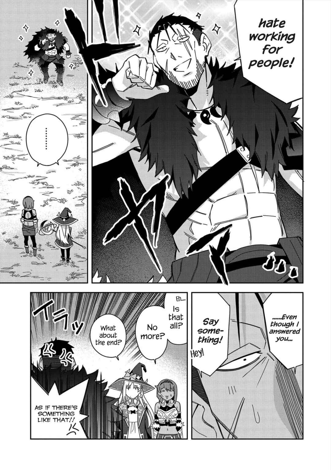 Negai o Kanaete Moraou to Akuma o Shoukan Shita kedo, Kawaikatta node Kekkon Shimashita ~Akuma no Niizuma~ Chapter 25 - Page 21