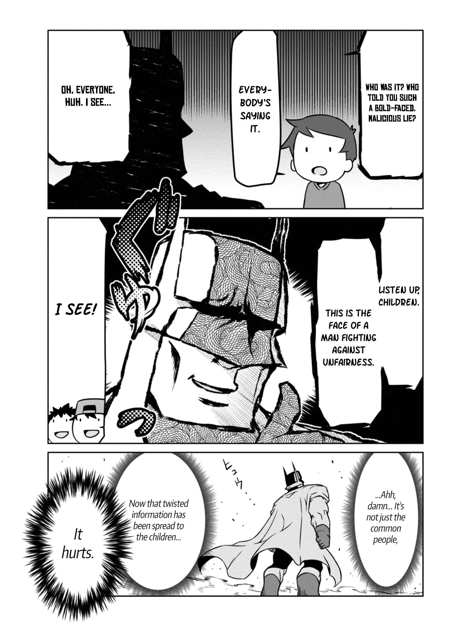 Zannen Onna Kanbu Black General-san Chapter 45 - Page 3