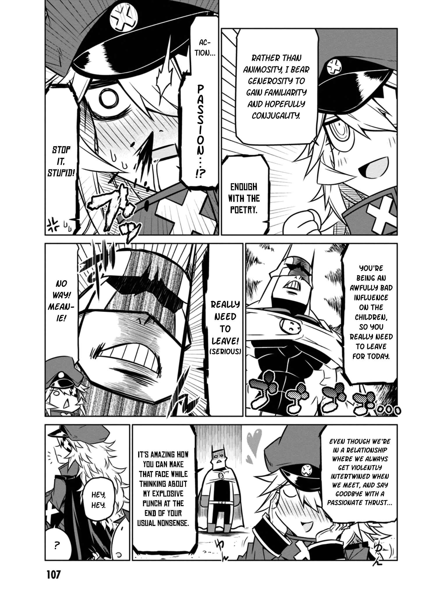 Zannen Onna Kanbu Black General-san Chapter 45 - Page 5