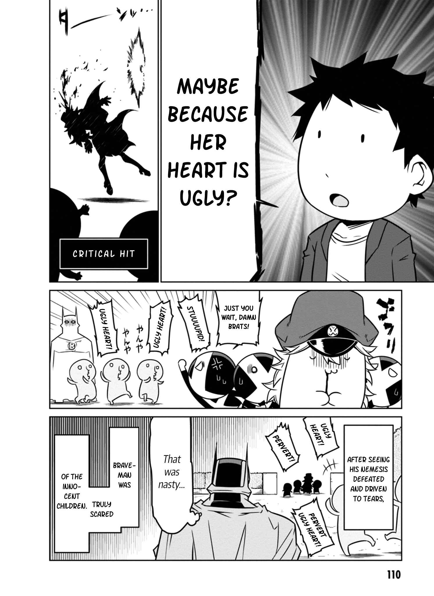 Zannen Onna Kanbu Black General-san Chapter 45 - Page 8